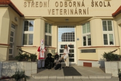 Čert a mikuláš 2016