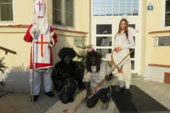 Čert a mikuláš 2016