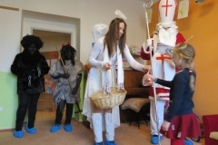 Čert a mikuláš 2016