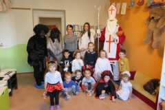 Čert a mikuláš 2016
