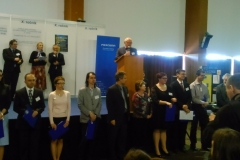 Slavnostní zahájení soutěže