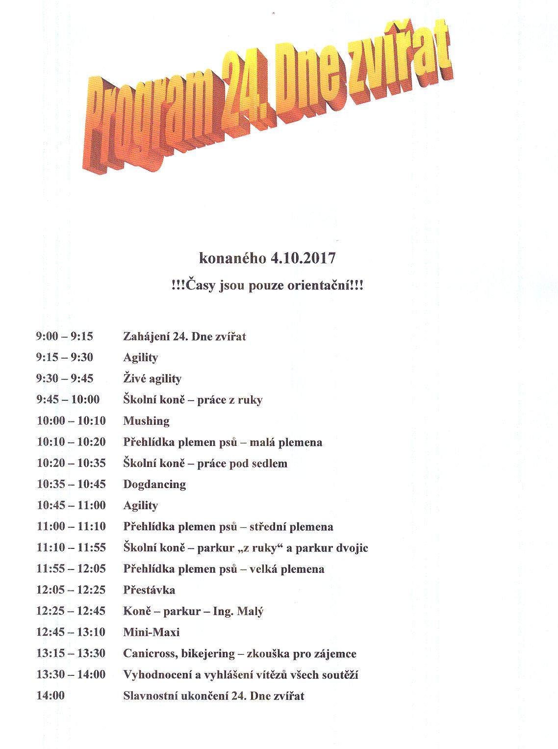 den_zvirat_2017_program