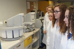 Exkurze FN Hradec Králové