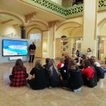 Exkurze druhých ročníků do pražského Židovského muzea