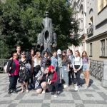 Exkurze druhých ročníků do pražského Židovského muzea