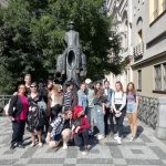 Exkurze druhých ročníků do pražského Židovského muzea