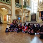 Exkurze druhých ročníků do pražského Židovského muzea