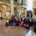 Exkurze druhých ročníků do pražského Židovského muzea